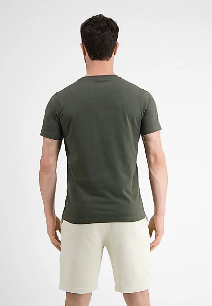 LERROS T-Shirt "LERROS T-Shirt mit Frontprint" günstig online kaufen