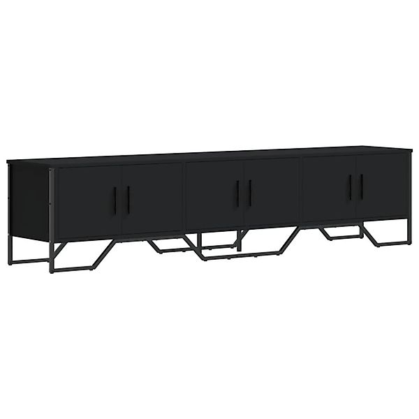 VidaXL TV-Schrank Schwarz 180x34x41 cm Holzwerkstoff 1 günstig online kaufen