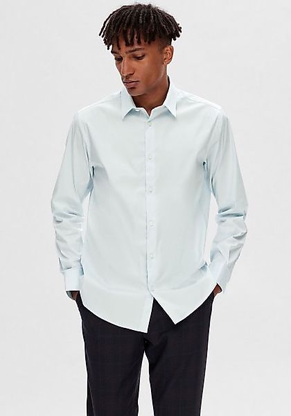 SELECTED HOMME Langarmhemd SLHSLIMTRAVEL SHIRT NOOS günstig online kaufen