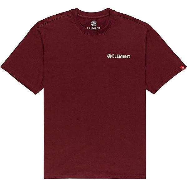 Element Blazin Chest Kurzärmeliges T-shirt M Vintage Red günstig online kaufen