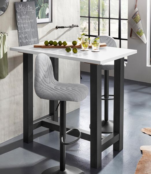 Mäusbacher Bartisch Gestell in X-Form (Breite 120, 140 oder 160 cm) günstig online kaufen
