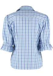 OS Trachten Trachtenbluse Paruvo Tailliert, Liegekragen, günstig online kaufen