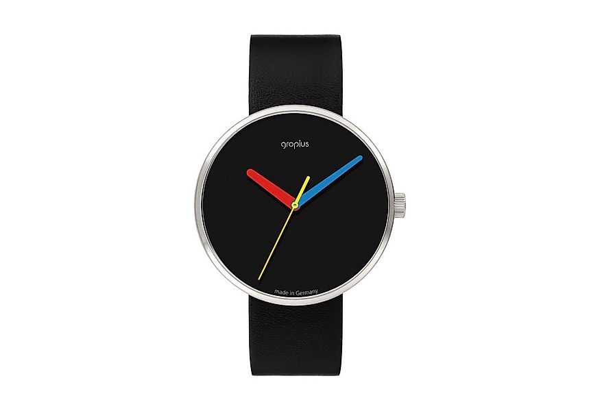 Walter Gropius Quarzuhr Made in Germany, Saphirglas, Forum Simplex - WG 017 günstig online kaufen