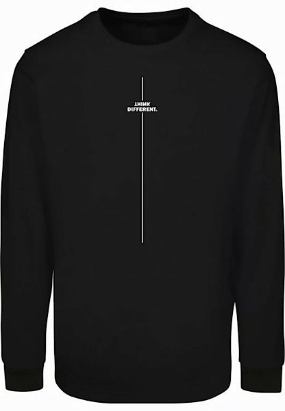 Merchcode Longsleeve Merchcode Think Different Longsleeve With Cuffrib (1-t günstig online kaufen