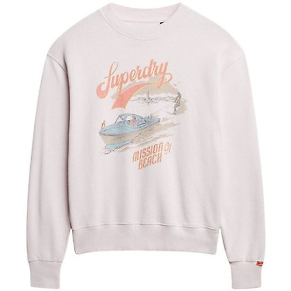 Superdry  Sweatshirt Sweatshirt ample à motif femme  Souvenir günstig online kaufen