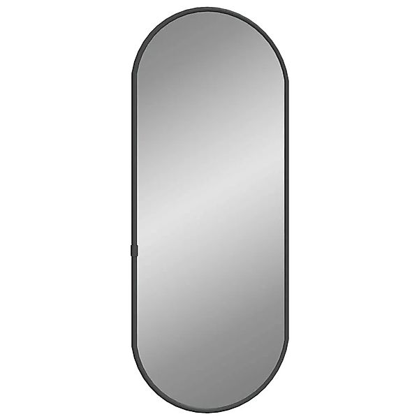 vidaXL Wandspiegel Schwarz 50x20 cm Oval 348203 günstig online kaufen