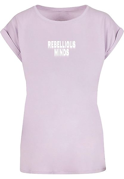 Merchcode T-Shirt "Merchcode Damen Ladies Rebellious Minds T-Shirt", (1 tlg günstig online kaufen