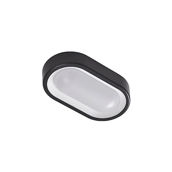 Lindby LED Deckenleuchten Niniel 10019802 Modern in Schwarz 1-flammig günstig online kaufen
