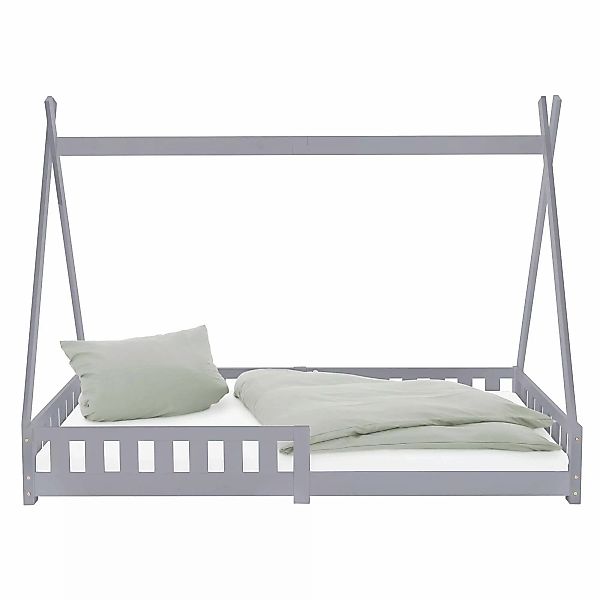 ML-DESIGN Spielbett Hausbett Tipi Zeltbett inkl. günstig online kaufen