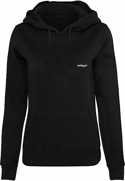 Miss Tee Kapuzenpullover "Miss Tee Damen Babygal Hoody" 1 Stk. tlg. günstig online kaufen