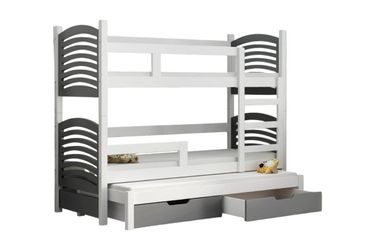 thematys Hochbett Etagenbett optional mit Ausziehbett günstig online kaufen