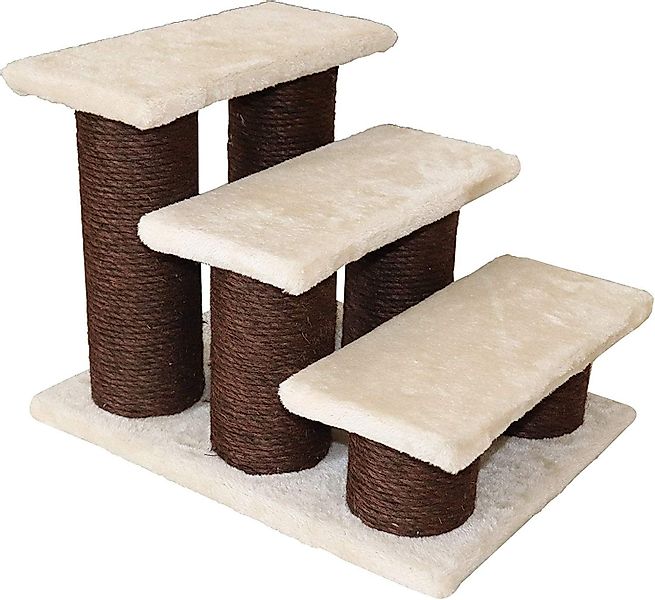 Liszton Haustiertreppe Katzentreppe 3 Stufen Tiertreppe, günstig online kaufen