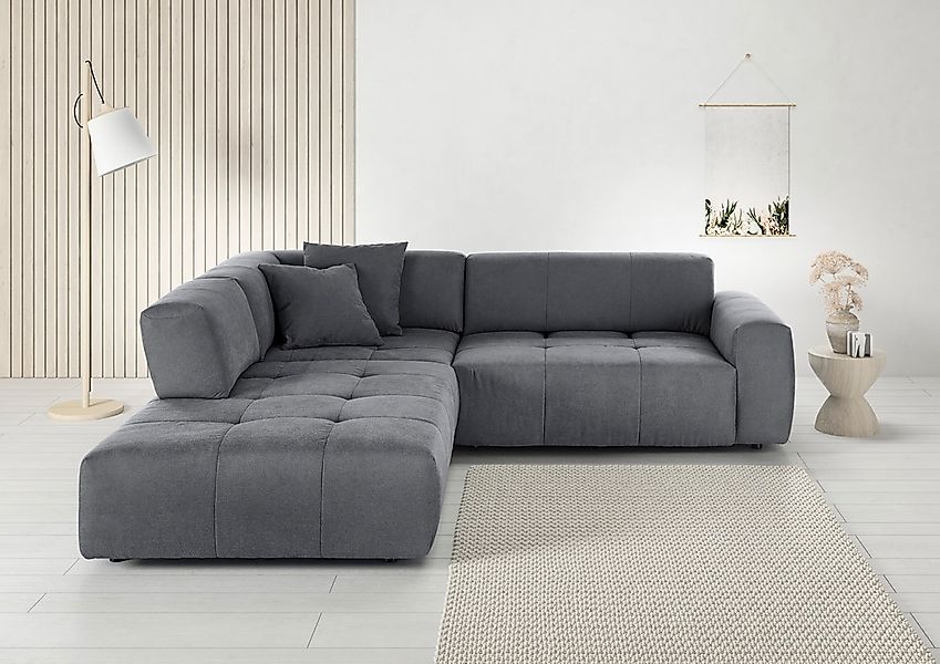 3C Candy Ecksofa "Yoshy Komfortsofa, bequem und modern, hochwertige Verarbe günstig online kaufen