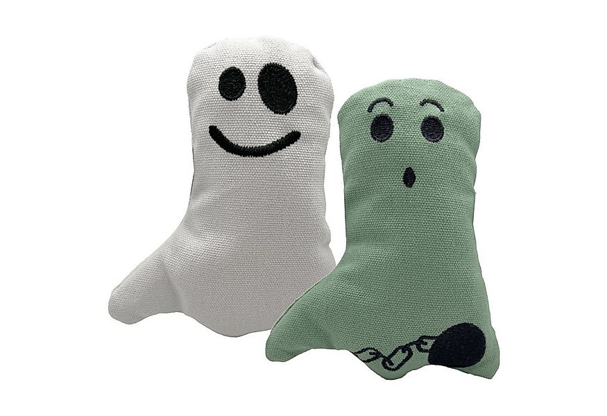 Aumüller Tierquietschie Hundespielzeug Geist, grün & weiß, Spielzeug für Hu günstig online kaufen