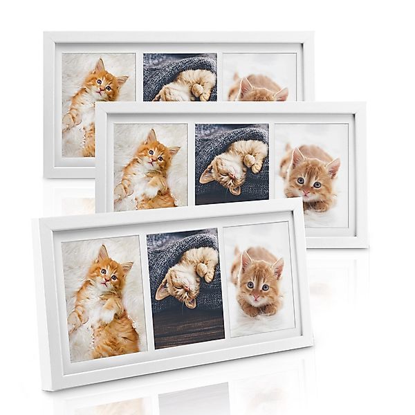 bomoe Collagerahmen Galeria, Fotorahmen Set 3teilig günstig online kaufen
