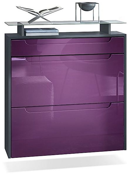 Vladon Schuhschrank Annie (Schuhkipper für 16 günstig online kaufen