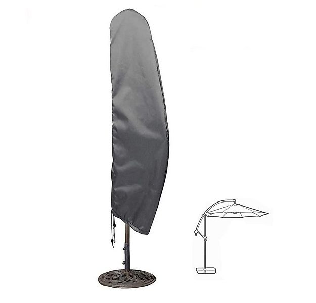 Hentex Sonnenschirm-Schutzhülle HENTEX Sonnenschirm Schutzhülle, Atmungsakt günstig online kaufen