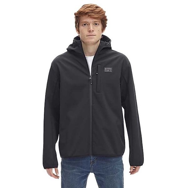 Hydroponic Campus Soft Shell Jacke XL Black günstig online kaufen