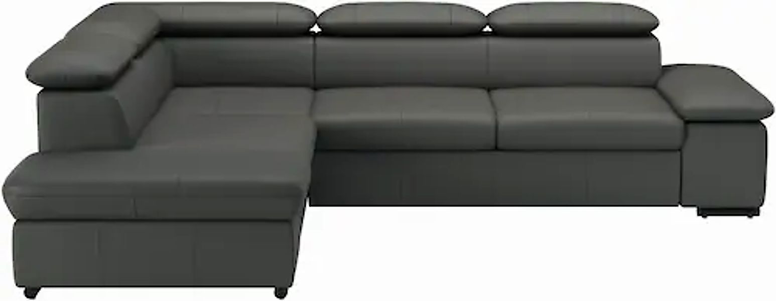 sit&more Ecksofa »Alcudia L-Form«, mit Armteilverstellung, optional Kopftei günstig online kaufen