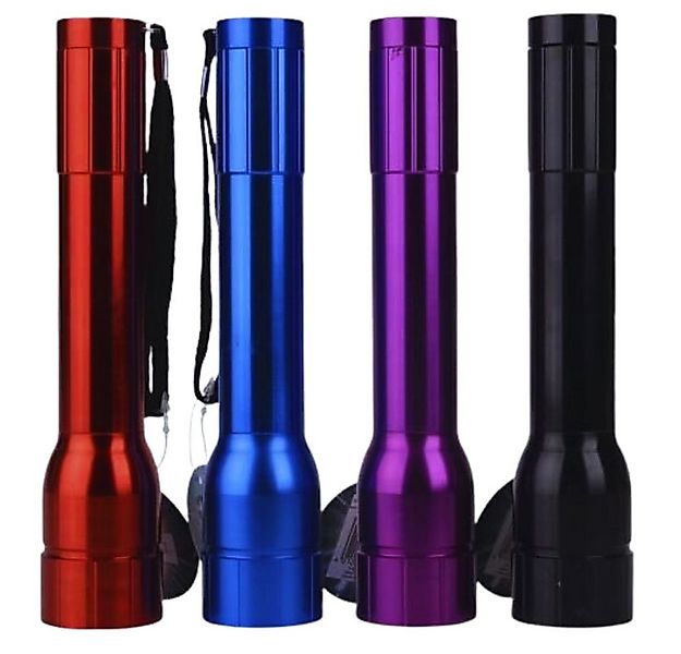 Riyashop Haushaltshobel Taschenlampe 12 LED ALU batteriebetrieben Handleuch günstig online kaufen