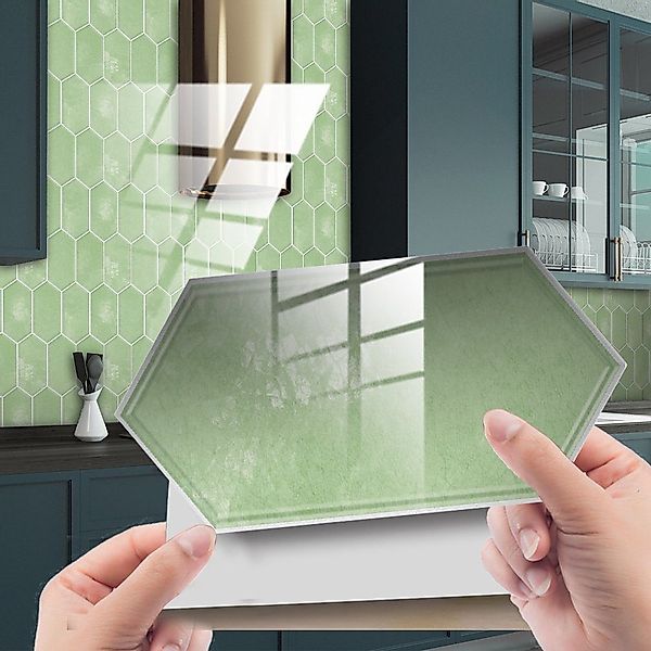 COOL-i ® Fliesenaufkleber, 12 Stück PVC günstig online kaufen