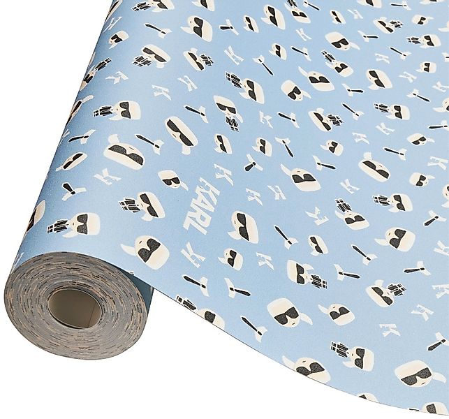 Bricoflor Mode Tapete in Schwarz Weiß Klassische Vliestapete mit Fashion De günstig online kaufen