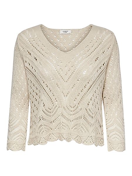 JDY Strickpullover New Sun (1-tlg) Lochmuster günstig online kaufen
