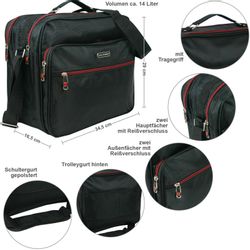 BAG STREET INTERNATIONAL Schultertasche Herren große günstig online kaufen