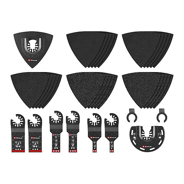 Einhell KFZ-Multitool-Set XL Plus-Case mit Universalaufnahme 35-teilig günstig online kaufen