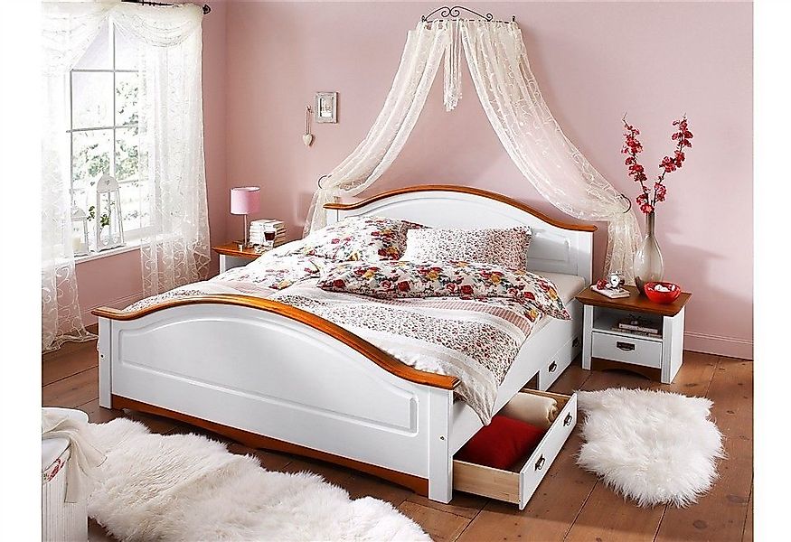 OTTO home Massivholzbett "Konrad, hohe Belastbarkeit FSC zertifiziertes Mas günstig online kaufen