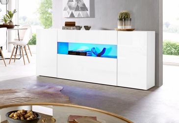 INOSIGN Sideboard "Potenza" Breite 180 cm, ohne Beleuchtung günstig online kaufen