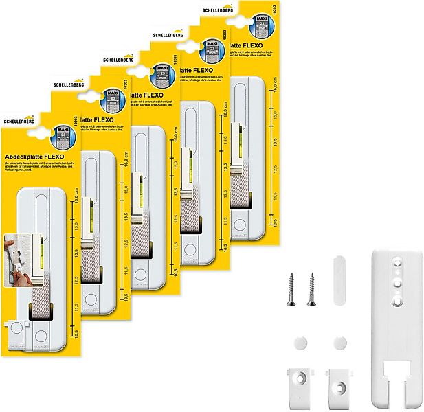 SCHELLENBERG Gurtwickler-Abdeckplatte Flexo Maxi, Zubehör für günstig online kaufen