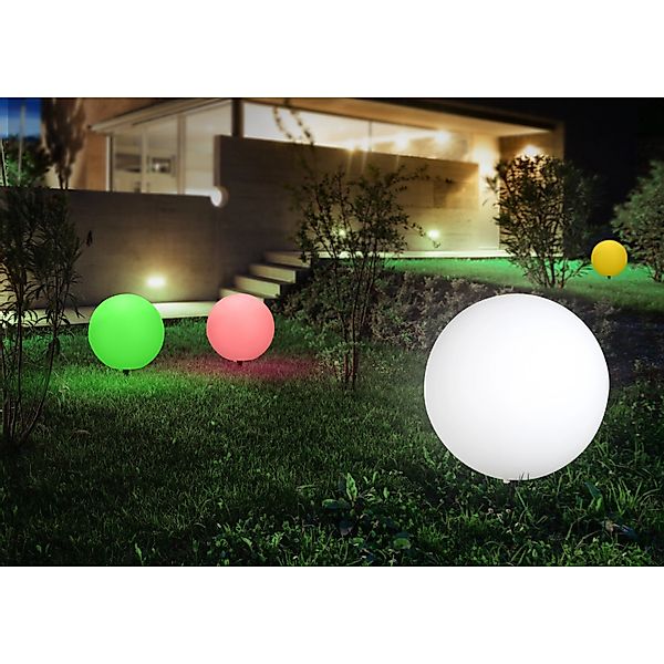 GLOBO LIGHTING Außen-Stehlampe "TOULA" E27 1 Stk. Terrassenlampe, Gartenlam günstig online kaufen