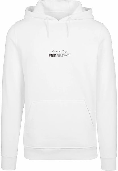 MisterTee Kapuzensweatshirt "MisterTee Herren Become the Change Butterfly 2 günstig online kaufen