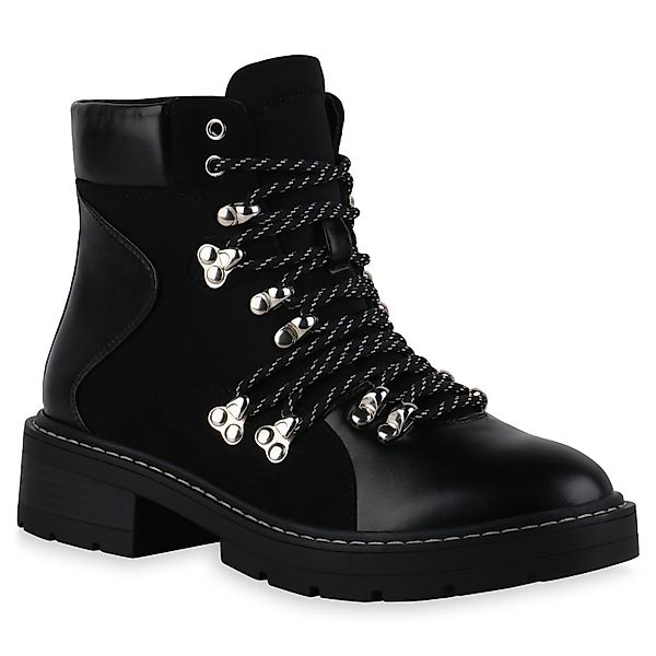 VAN HILL 836204 Schnürstiefelette Bequeme Schuhe günstig online kaufen