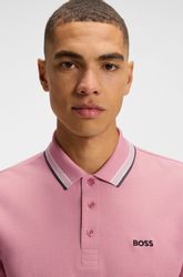 BOSS GREEN Poloshirt Paddy mit kontrastfarbenen günstig online kaufen