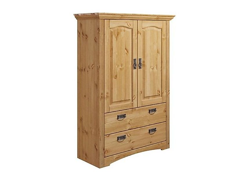 Home affaire Wäscheschrank "Konrad", (2 Breiten: 94/133 cm H/T ca. 132/39 c günstig online kaufen