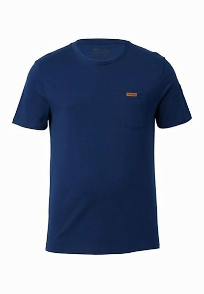 FORSBERG T-Shirt mit Brusttasche günstig online kaufen