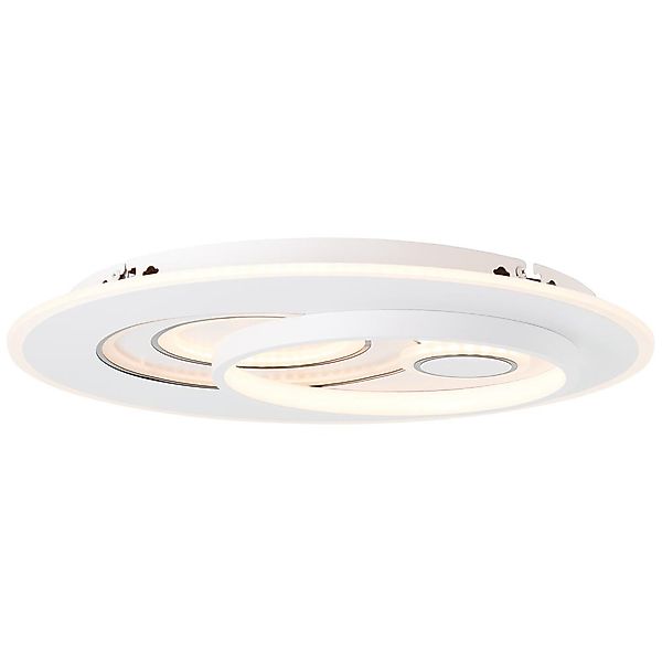 LED Deckenleuchte Furtado in Weiß und Schwarz 5x 9,4W 6400lm günstig online kaufen