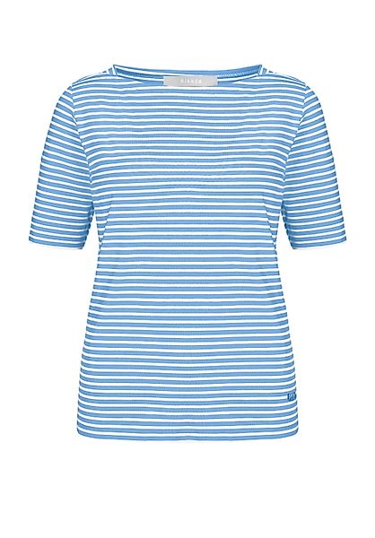 bianca Kurzarmshirt LOTTI im Streifen-Look und günstig online kaufen