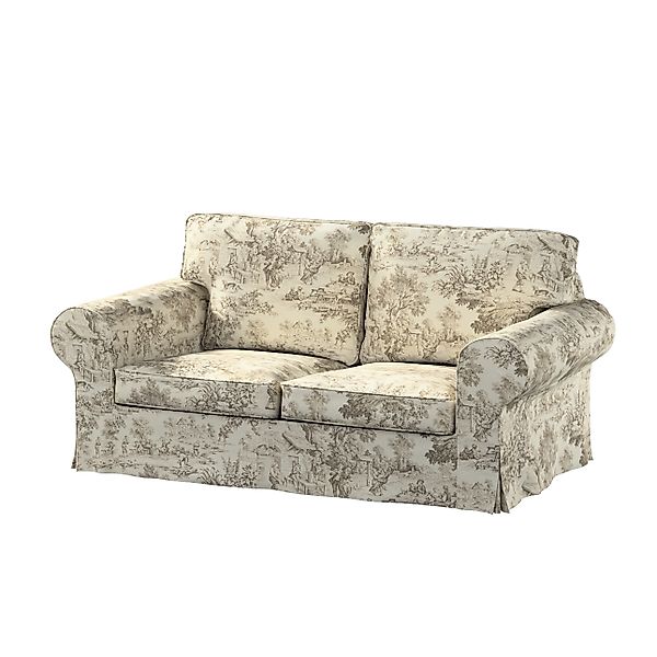 Bezug für Ektorp 2-Sitzer Schlafsofa NEUES Modell, ecru-beige, Sofabezug fü günstig online kaufen