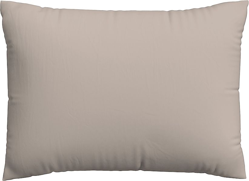 Schlafgut Kissenbezug Woven Satin aus Mako-Baumwolle, günstig online kaufen
