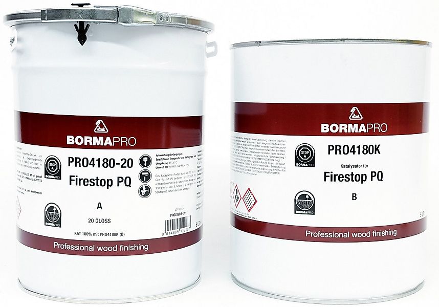 BORMA Treppen- und Parkettlack 2K Pofi Parkettlack 20-Seidenglanz mit Katal günstig online kaufen