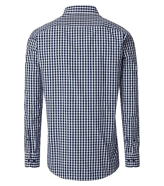 CASAMODA Langarmhemd "CASAMODA Freizeithemd kariert" günstig online kaufen