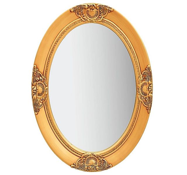 vidaXL Spiegel Wandspiegel im Barock-Stil 50 x 70 cm Golden (1-St) günstig online kaufen