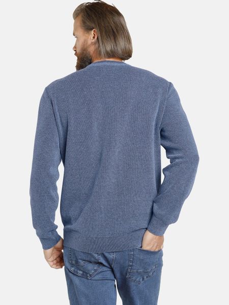 Jan Vanderstorm Strickpullover KEIMO mit kernigem günstig online kaufen
