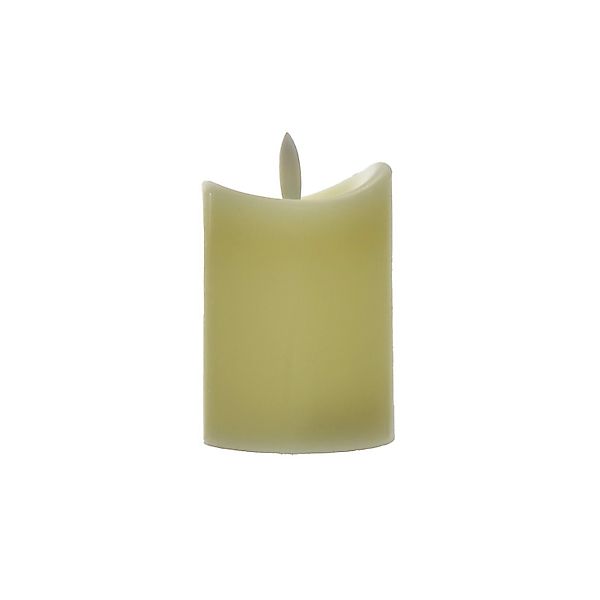 B&S LED-Kerze Echtwachskerze creme 10 x günstig online kaufen