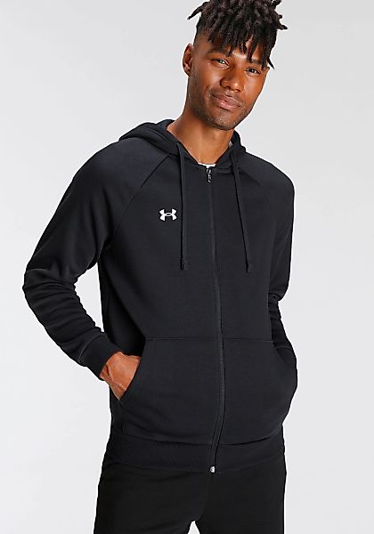 Under Armour® Hoodie UA RIVAL FLEECE FZ HOODIE BLACK günstig online kaufen