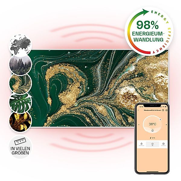 Klarstein Heizkörper Wonderwall Air Art Smart günstig online kaufen