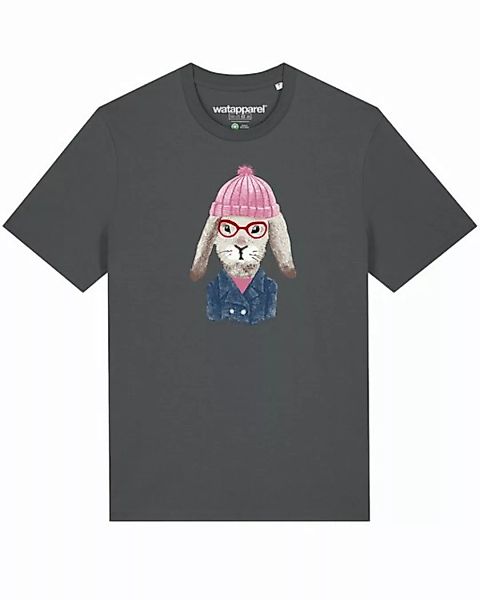 wat? Apparel Print-Shirt Hase (1-tlg) günstig online kaufen
